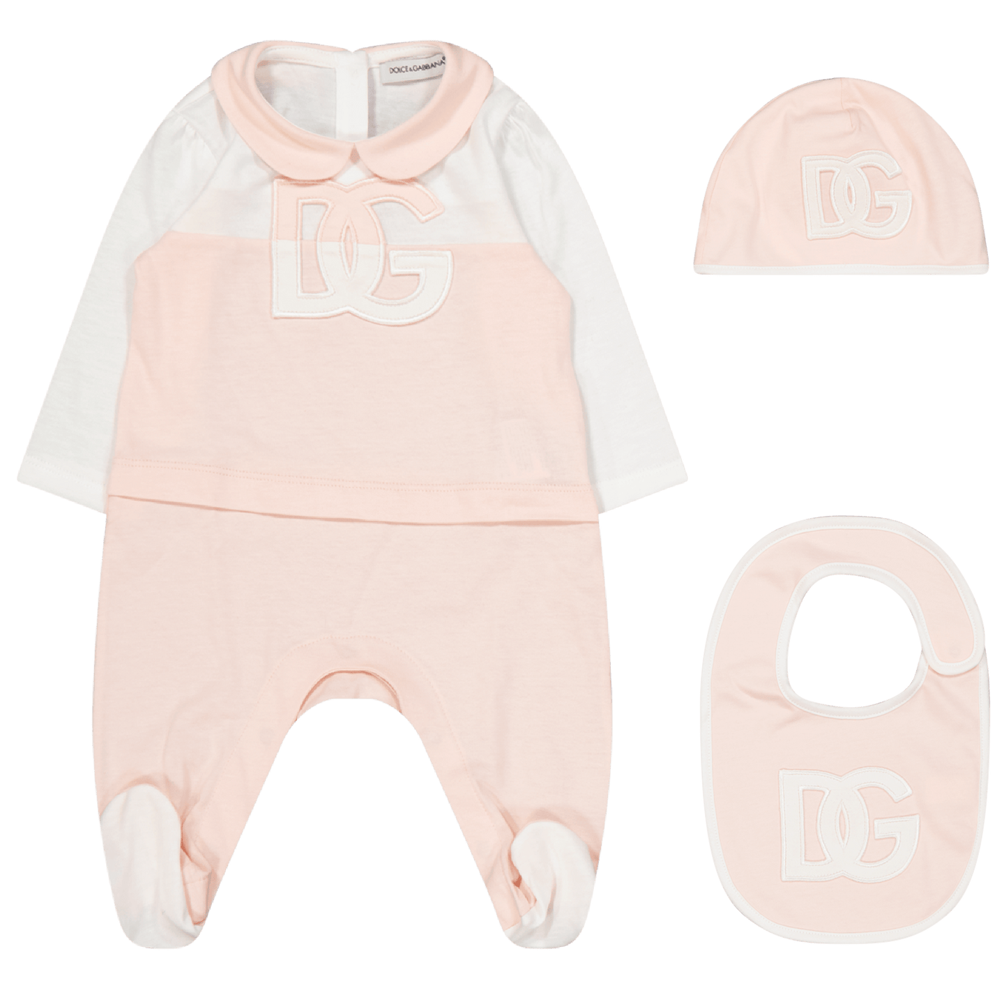 Dolce & Gabbana Baby Meisjes Boxpakje Licht Roze 0/3