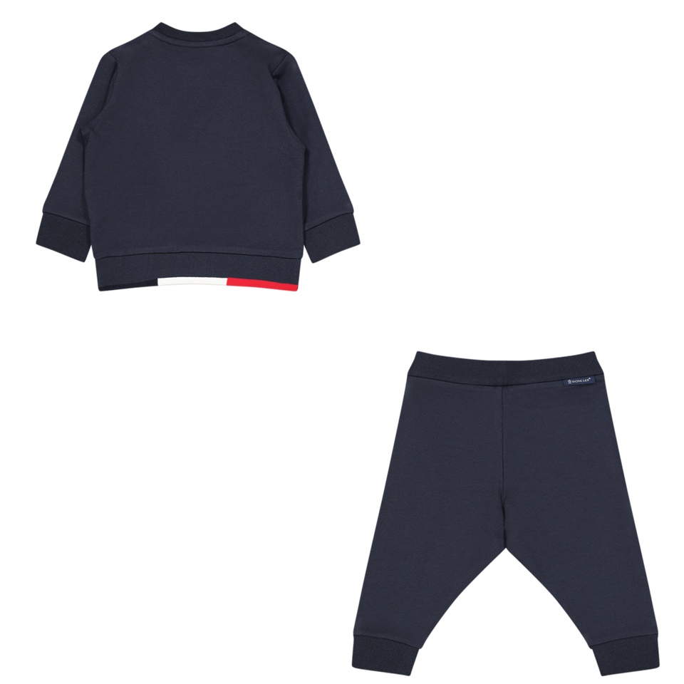 Moncler Baby Jongens Joggingpak Navy