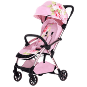 MonnaLisa Baby Stroller Licht Roze