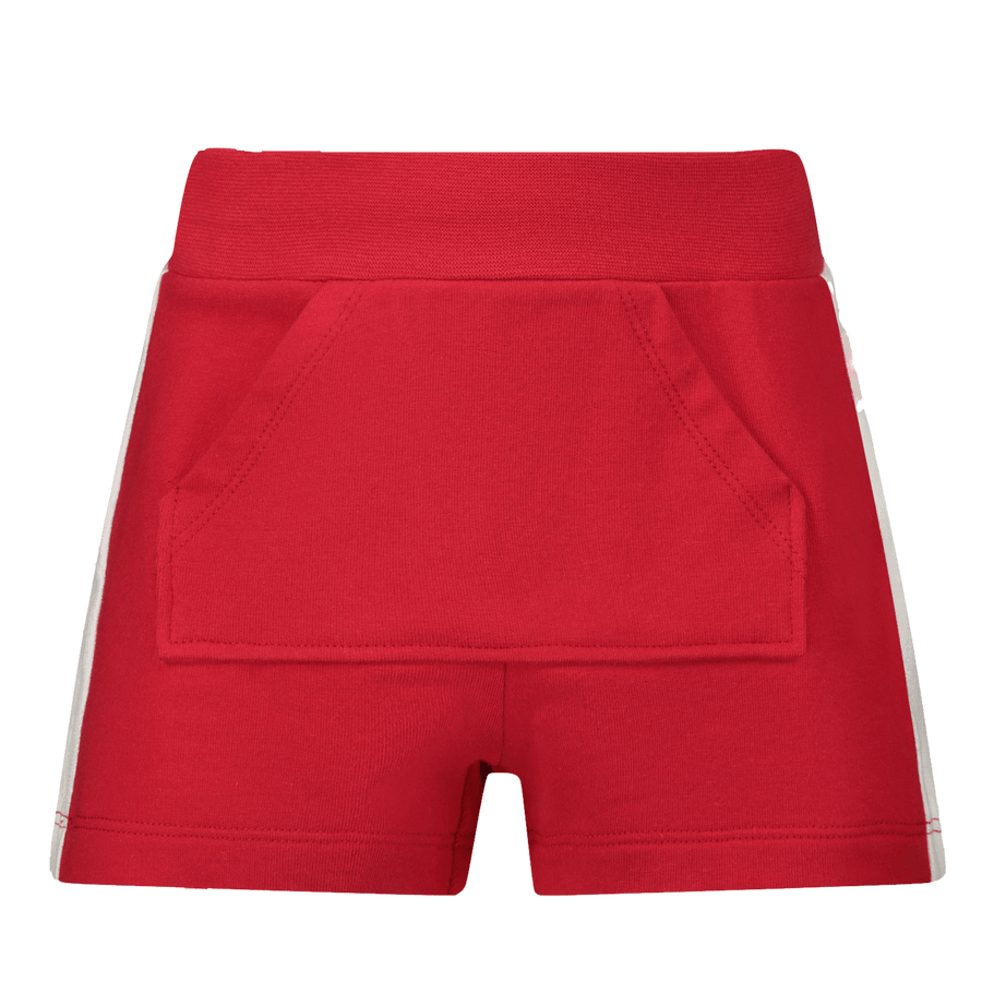 MonnaLisa Baby Girls Short Red