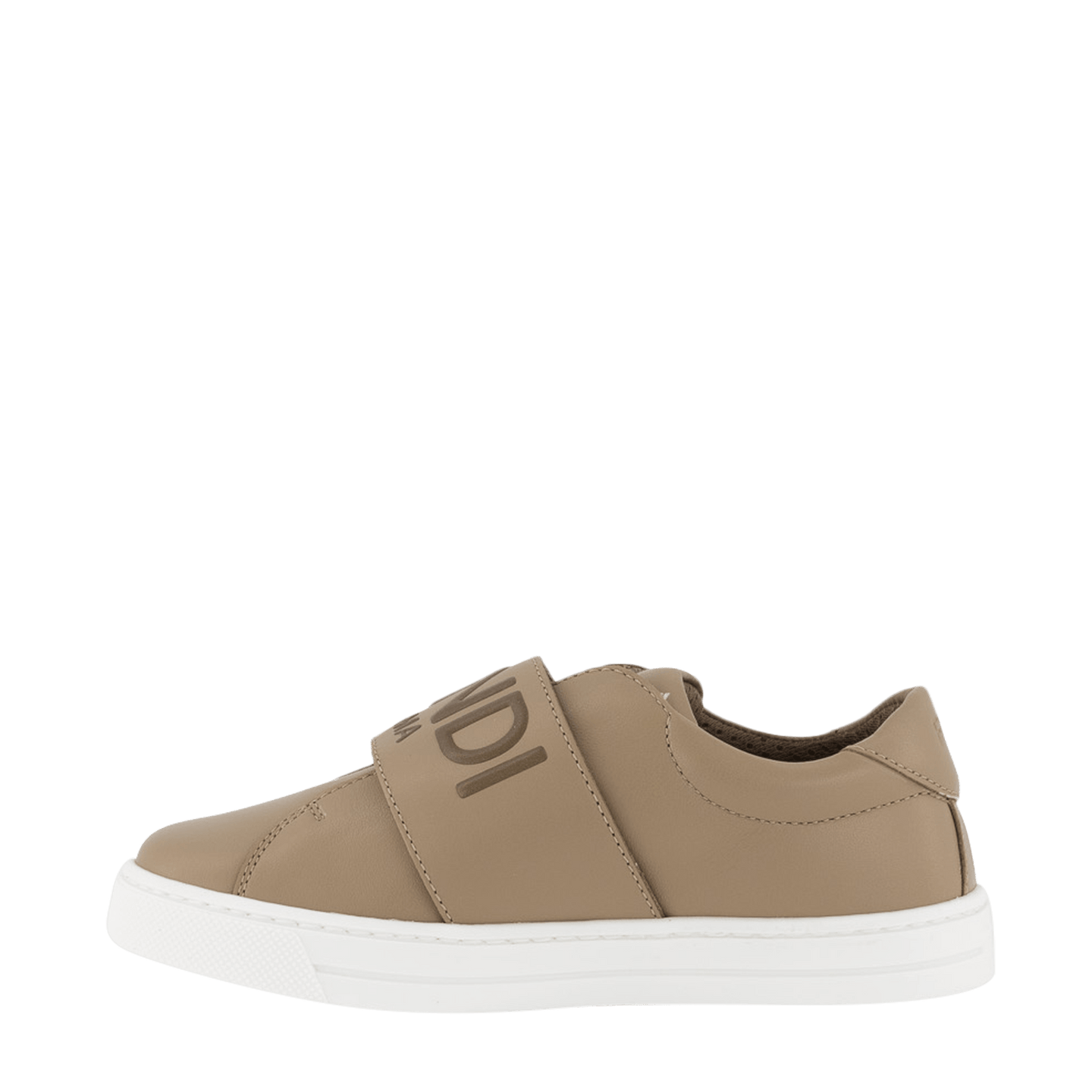 Fendi Kinder Unisex Sneakers Beige 27