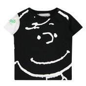 Iceberg Baby Jongens T-Shirt Zwart