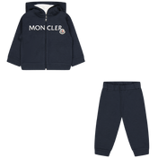 Moncler Baby Jongens Joggingpak Navy