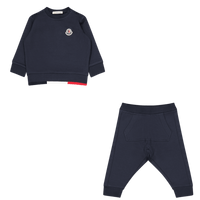Moncler Baby Jongens Joggingpak Navy 3/6