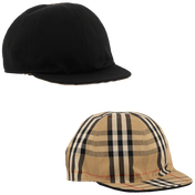 Burberry Kinder Jongens Petten Zwart