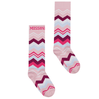 Missoni Kinder Meisjes Sokken Licht Roze 26