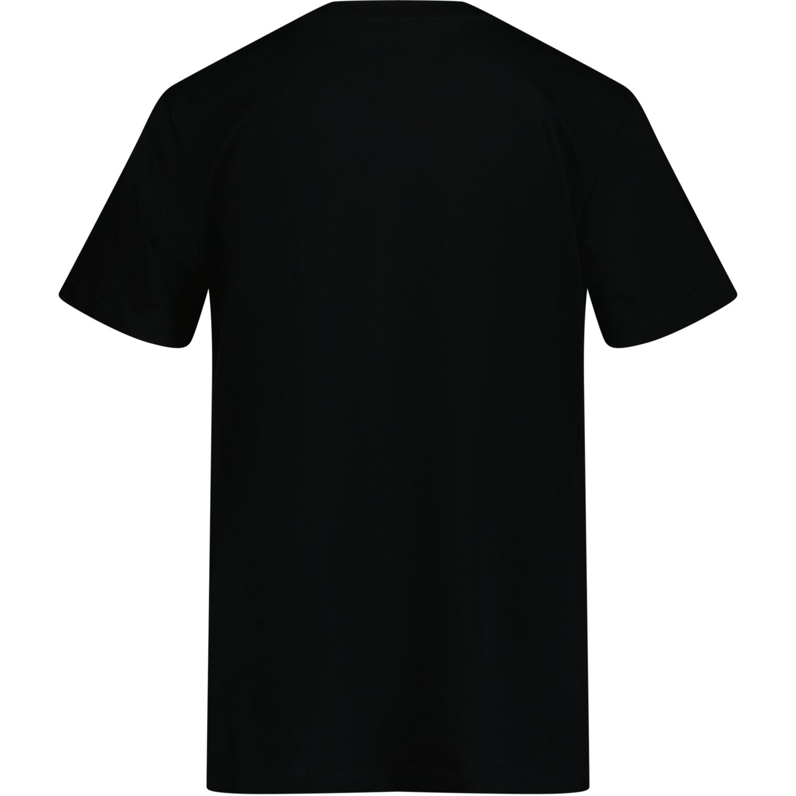 Balmain Kinder Unisex T-Shirt Zwart 12Y
