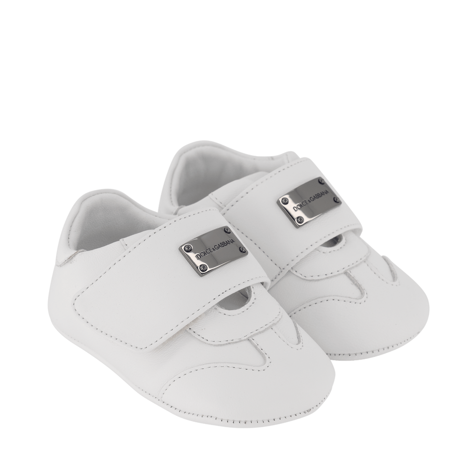 Dolce & Gabbana Baby Jongens Sneakers Wit 16