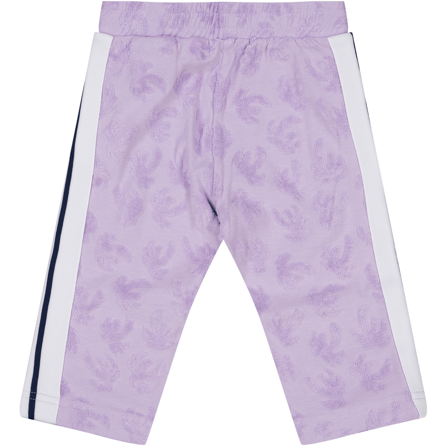 Palm Angels Baby Meisjes Broekje Lila