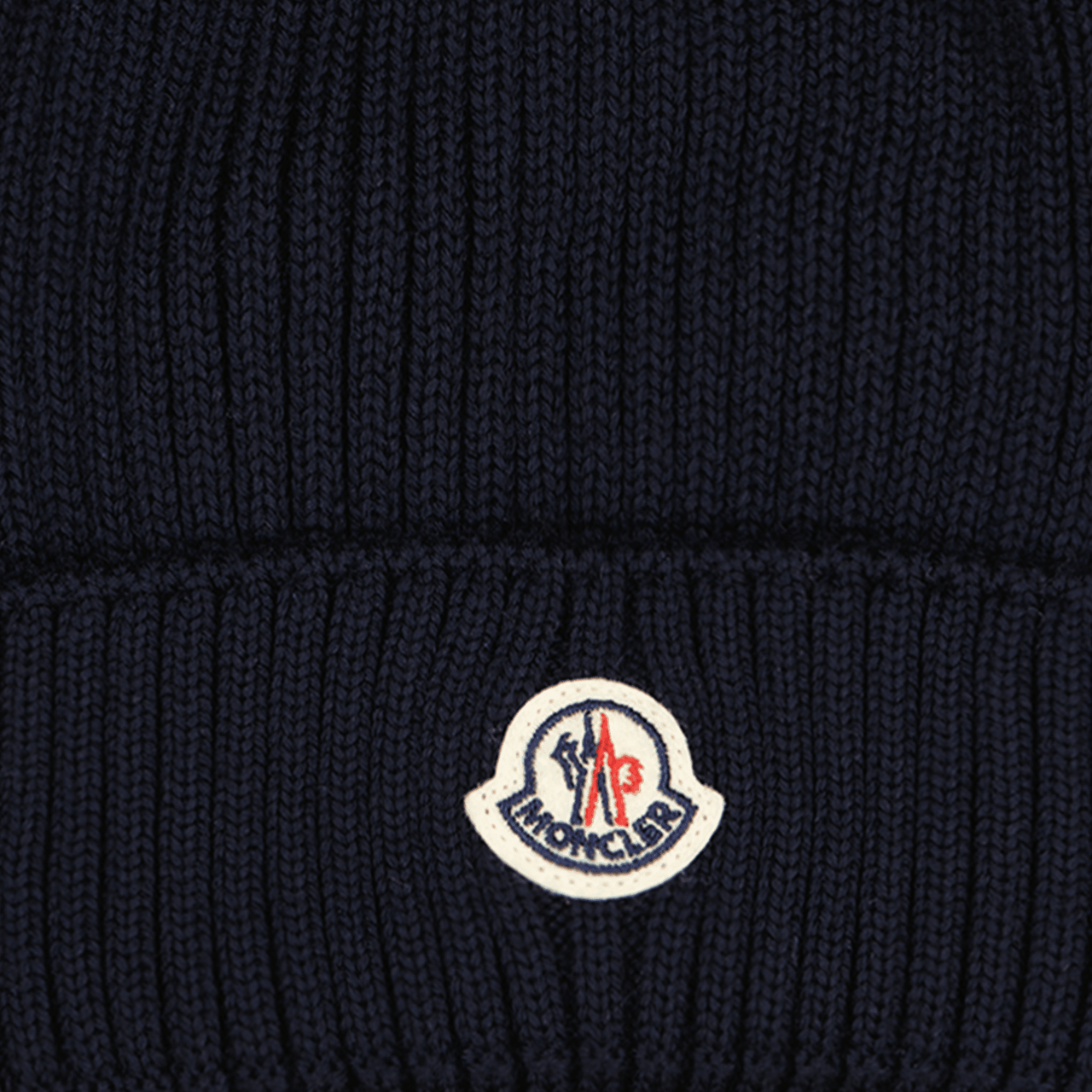 Moncler Kinder Meisjes Muts Navy