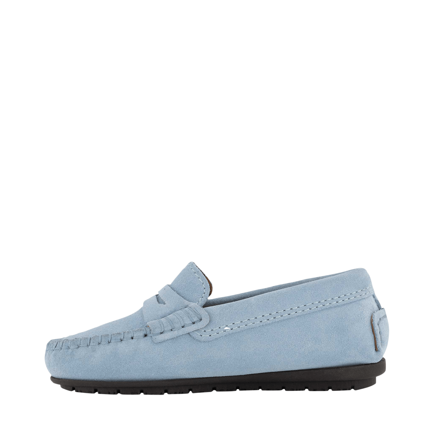 Atlanta Mocassin Kinder Unisex Schoenen Licht Blauw 21