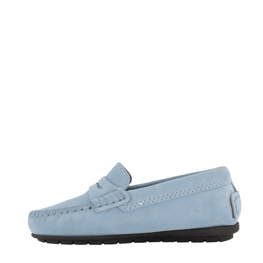 Atlanta Mocassin Kinder Unisex Schoenen Licht Blauw