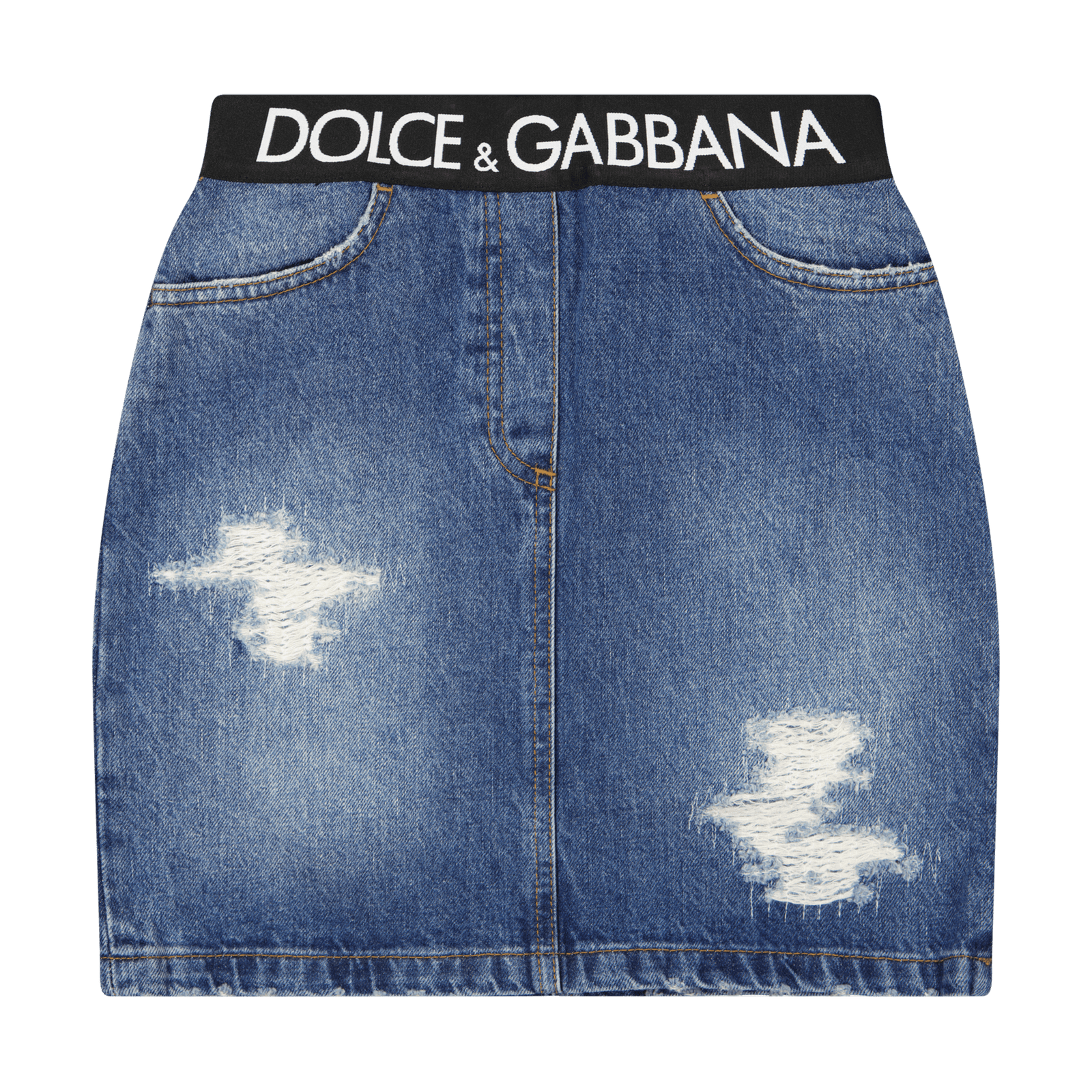 Dolce & Gabbana Kinder Meisjes Rok Jeans 4Y