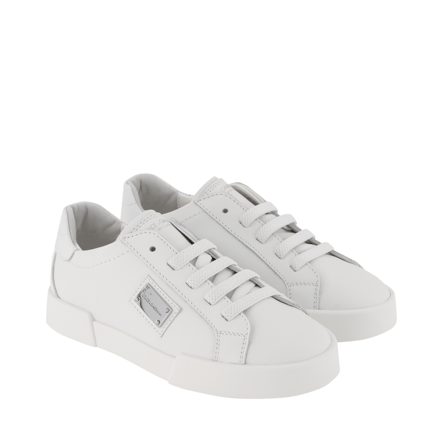 Dolce & Gabbana Kinder Jongens Sneakers Wit 27