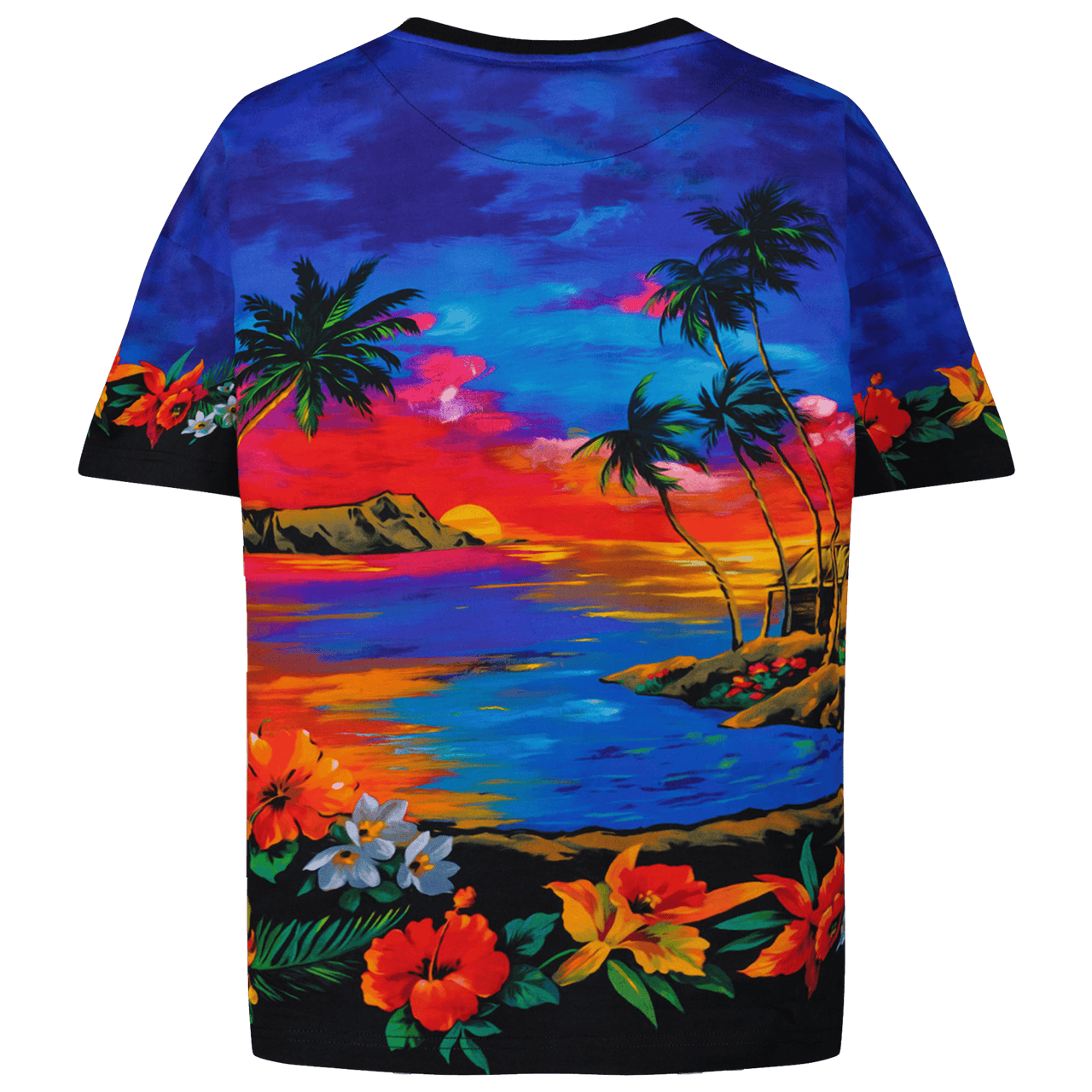Dolce & Gabbana Kinder Jongens T-Shirt Blauw
