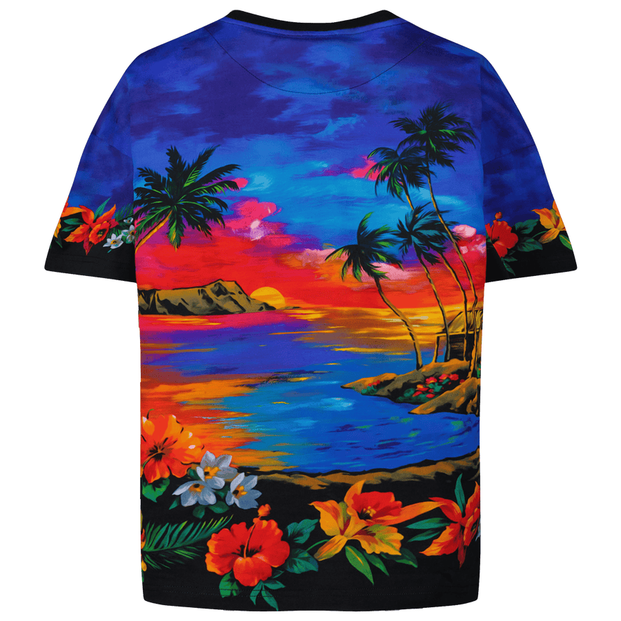 Dolce & Gabbana Kinder Jongens T-Shirt Blauw