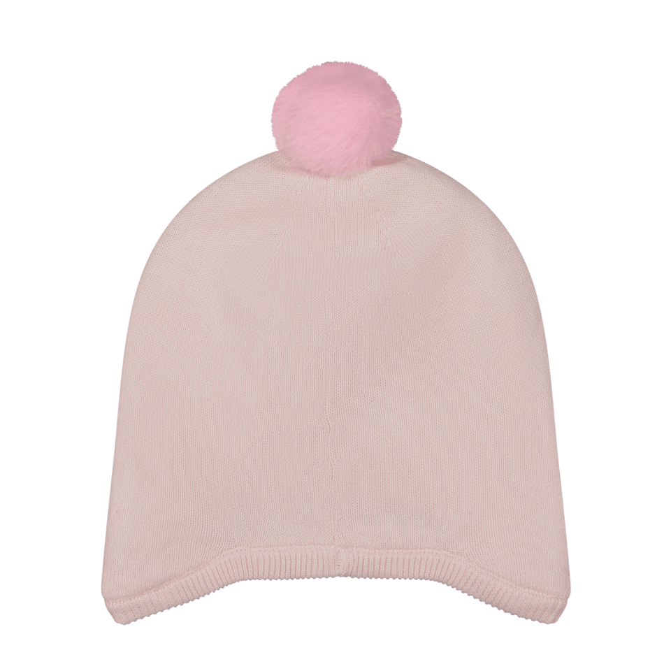 Boss Baby Meisjes Muts Licht Roze