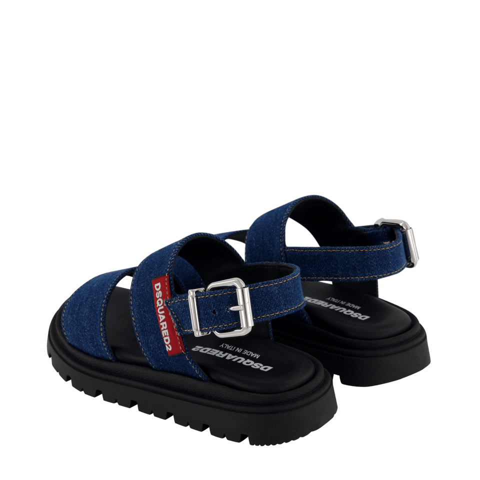 Dsquared2 Kinder Meisjes Sandalen Jeans