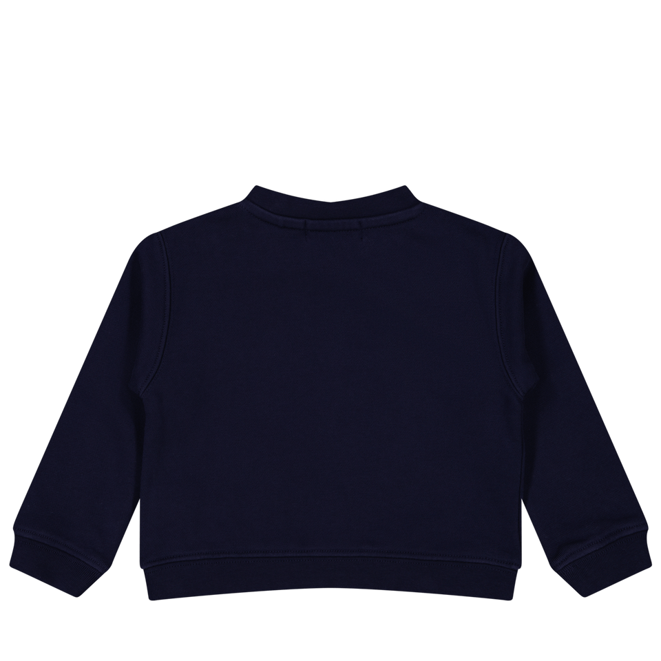 Palm Angels Baby Jongens Trui Navy