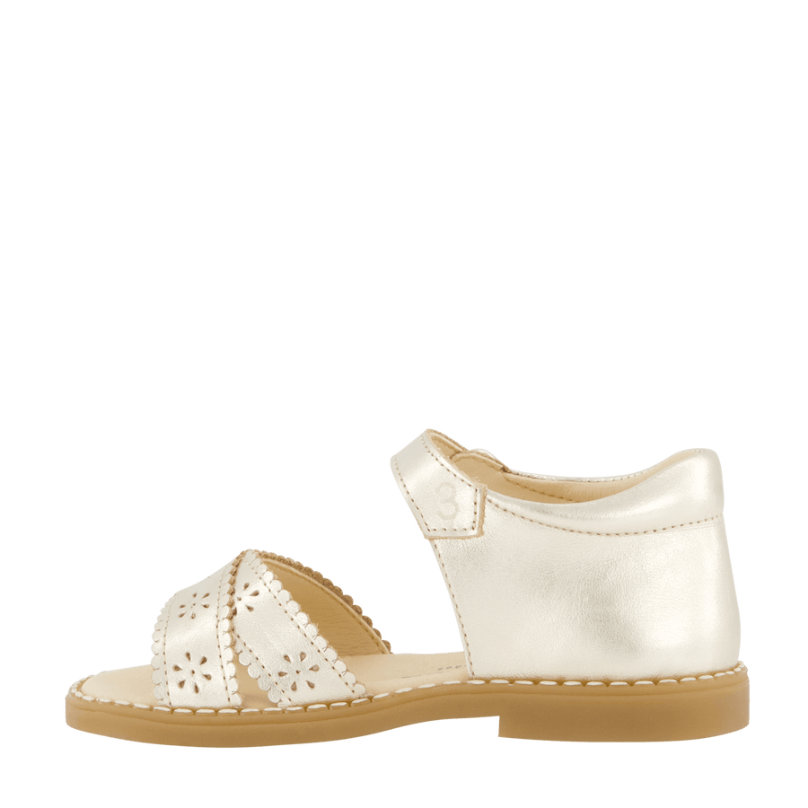 Andanines Kinder Meisjes Sandalen Goud