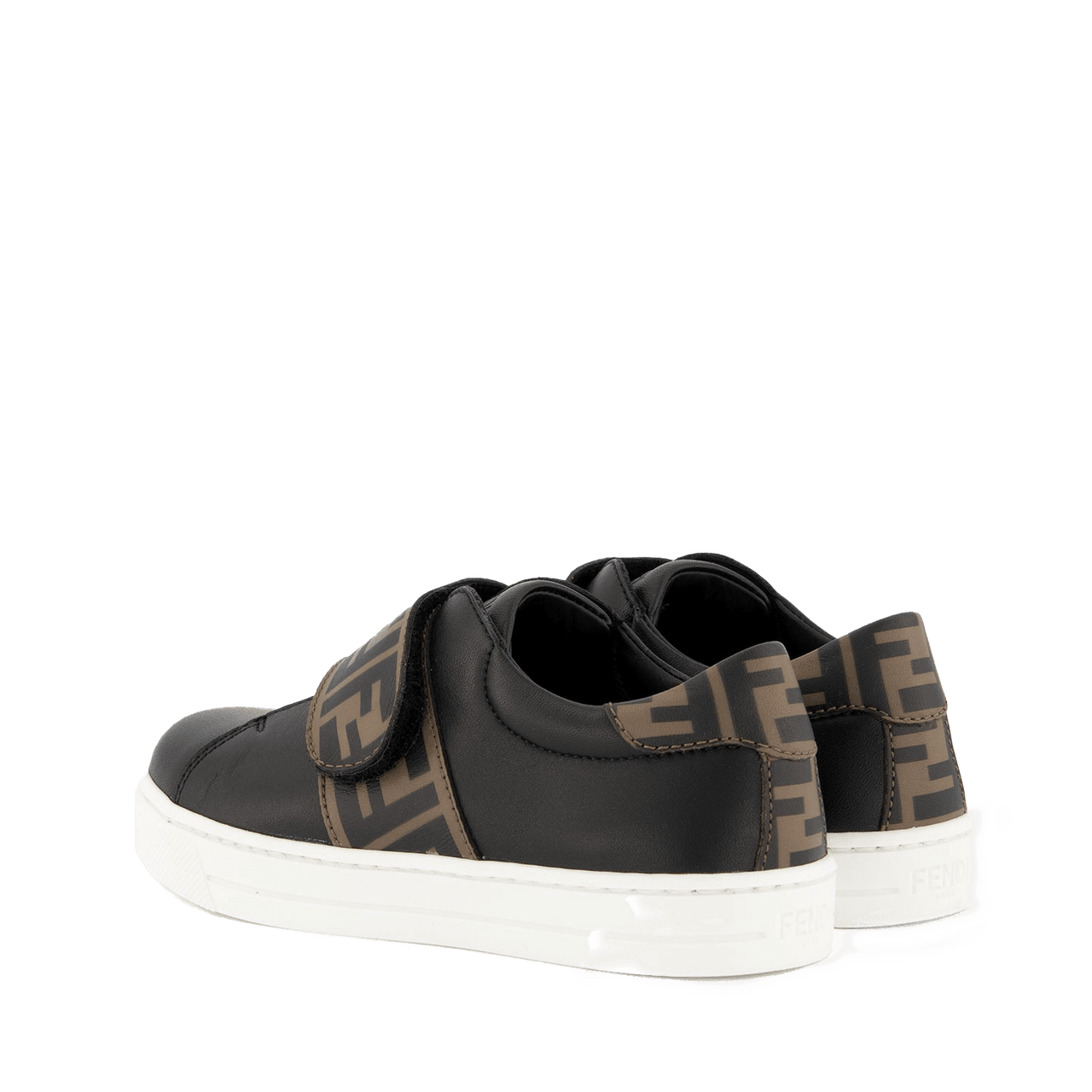 Fendi Kinder Unisex Schoenen Zwart
