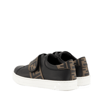 Fendi Kinder Unisex Schoenen Zwart