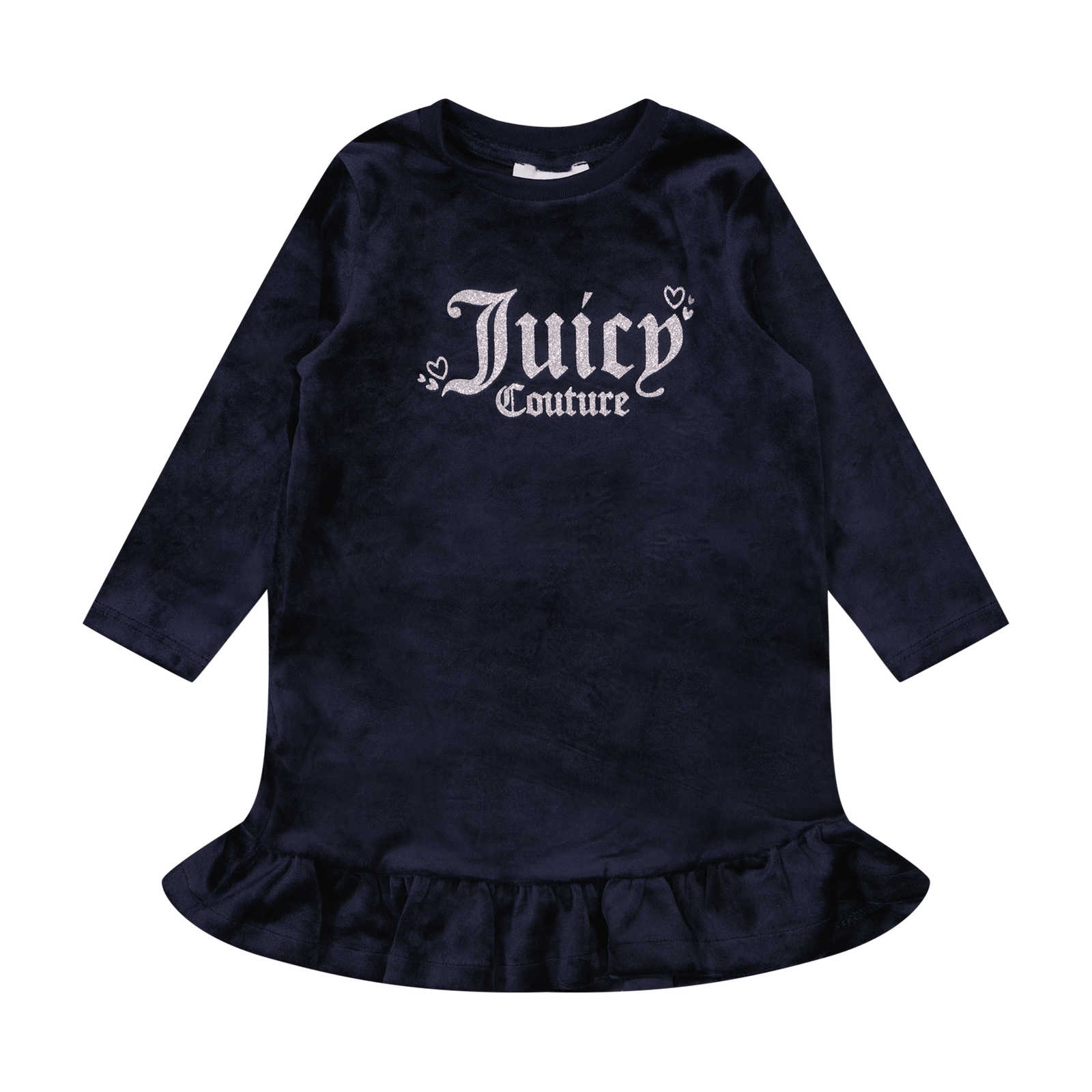 Juicy Couture Baby Meisjes Jurkje Navy 6 mnd