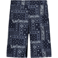 Palm Angels Kinder Jongens Shorts Navy 4Y