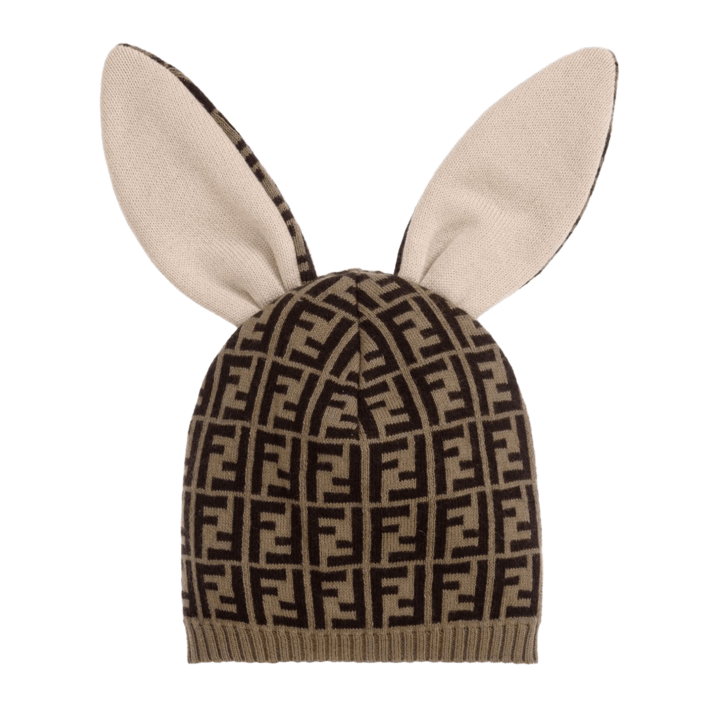 Fendi Baby Unisex Mutsje Bruin