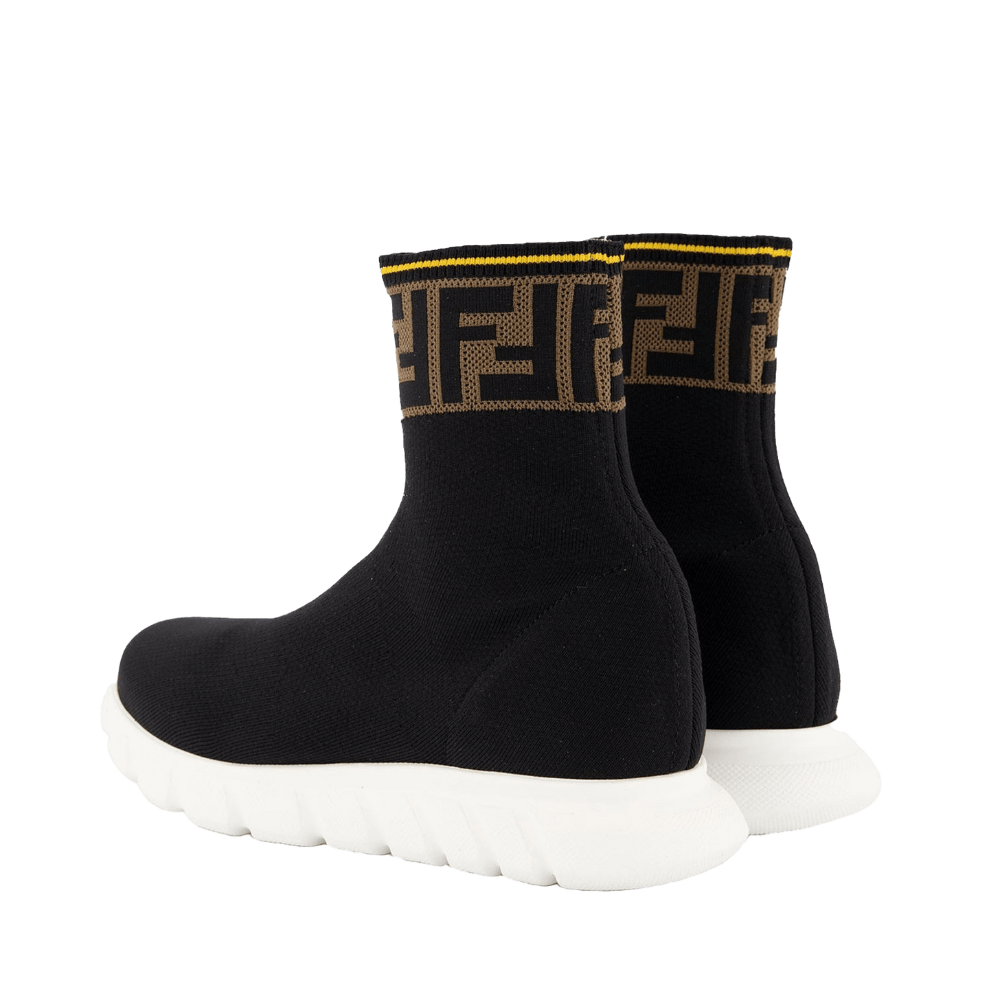 Fendi Kinder Unisex Schoenen Zwart