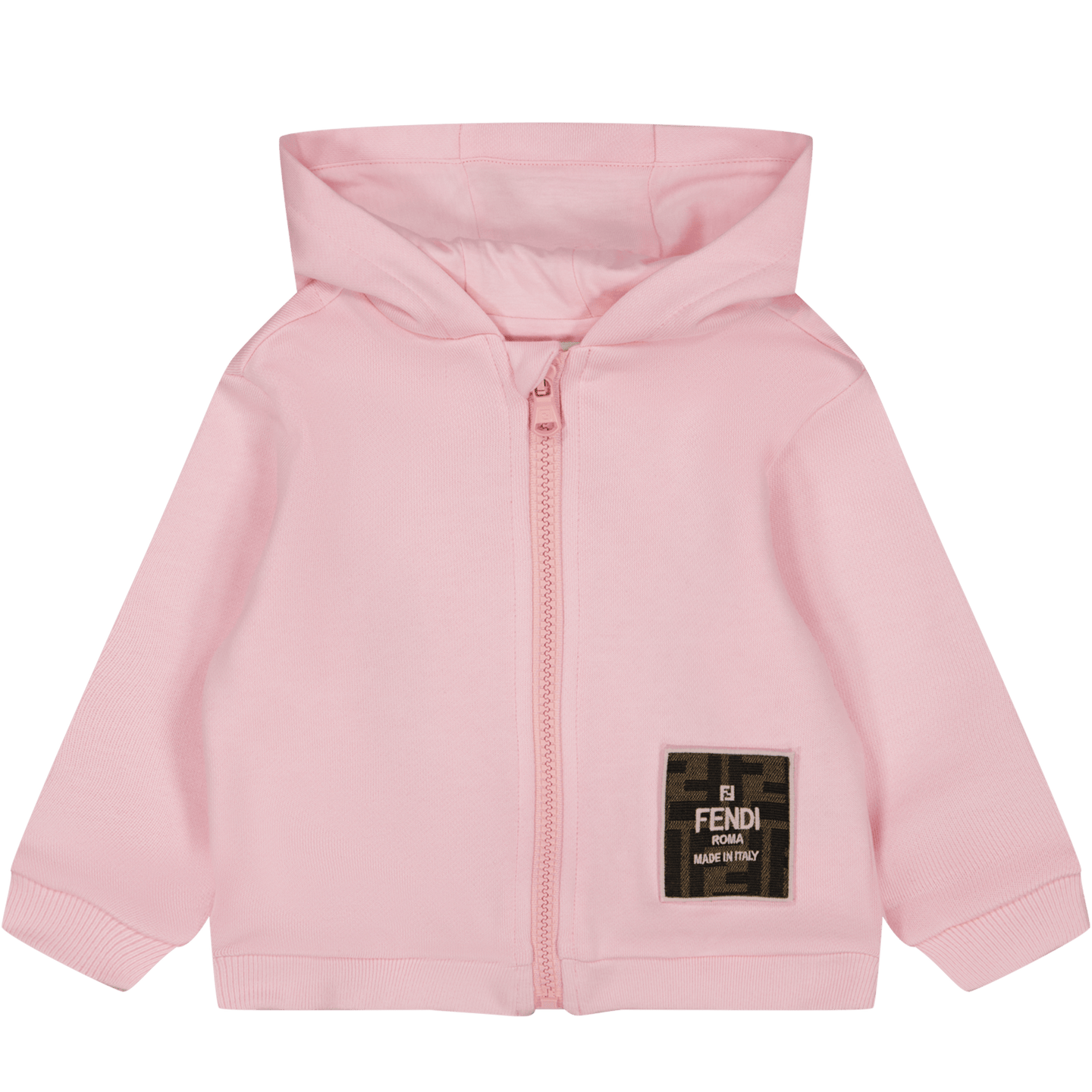 Fendi Baby Meisjes Vest Licht Roze 3 mnd