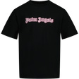 Palm Angels Kinder Meisjes T-Shirt Zwart 4Y