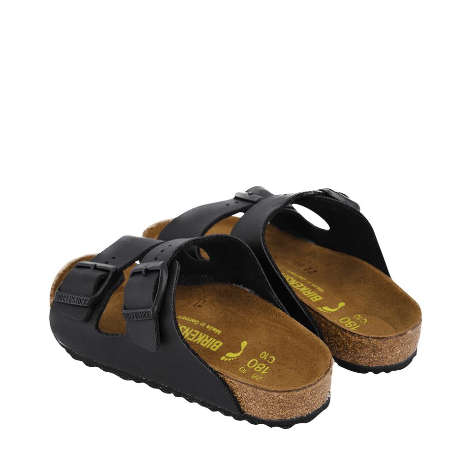 Birkenstock Kinder Unisex Slippers Zwart
