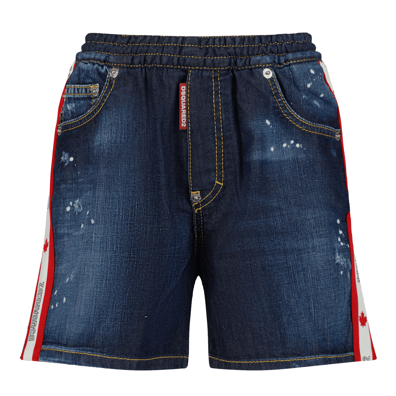 Dsquared2 Kinder Jongens Shorts Jeans 4Y