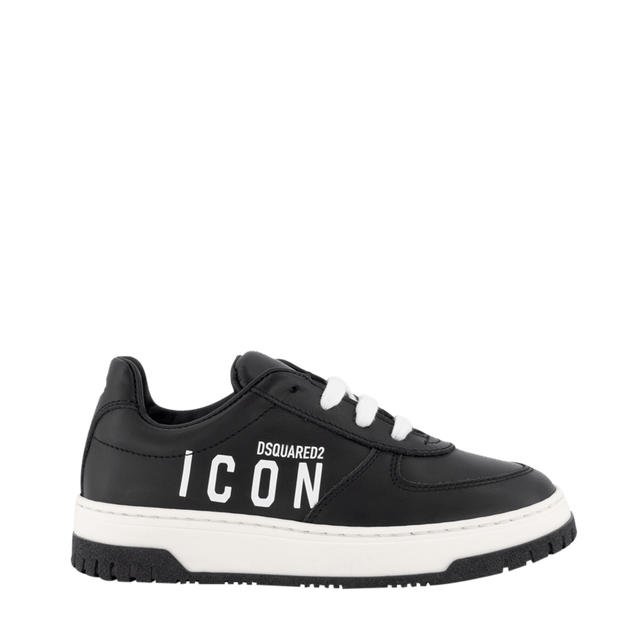 Dsquared2 Kinder Unisex Sneakers Zwart 27