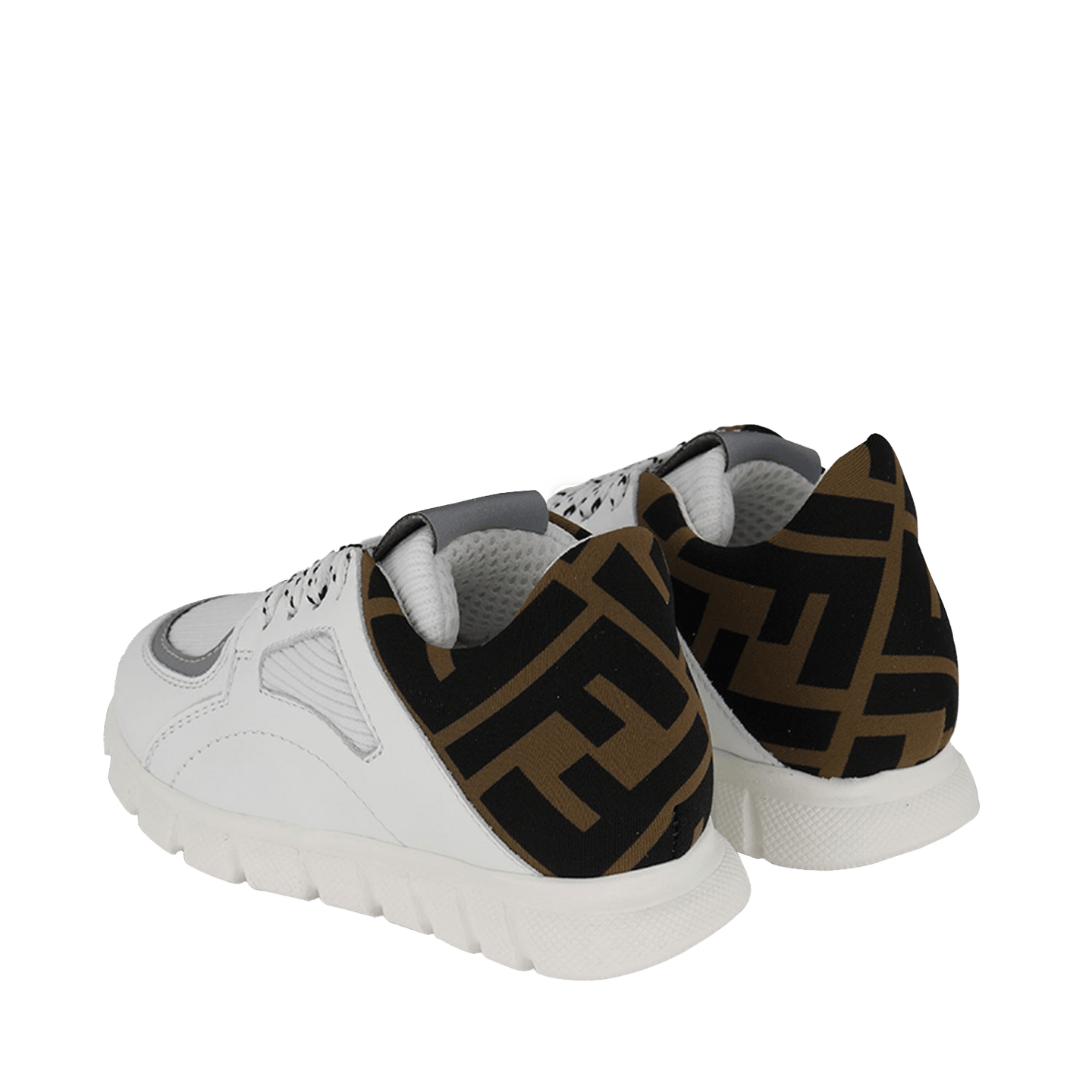 Fendi Kinder Unisex Sneakers Wit 19