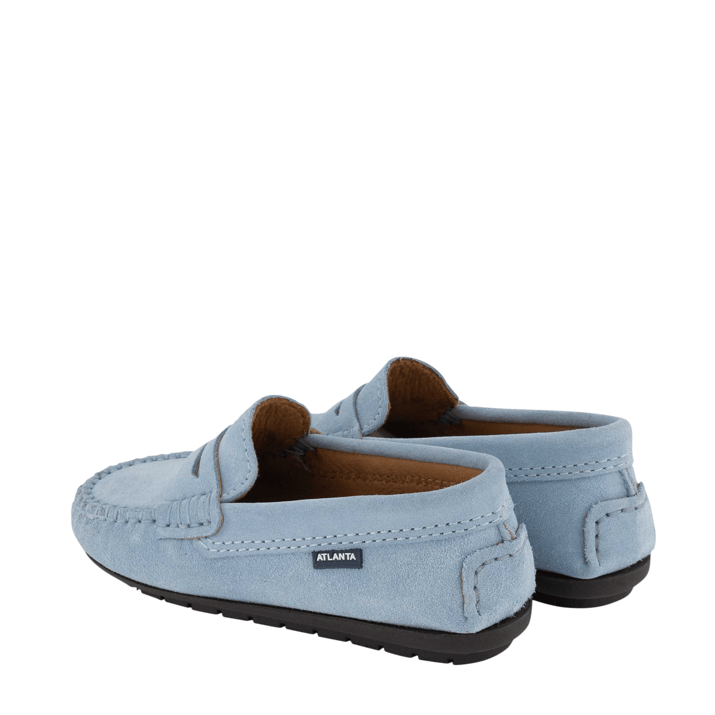 Atlanta Mocassin Kinder Unisex Schoenen Licht Blauw 21