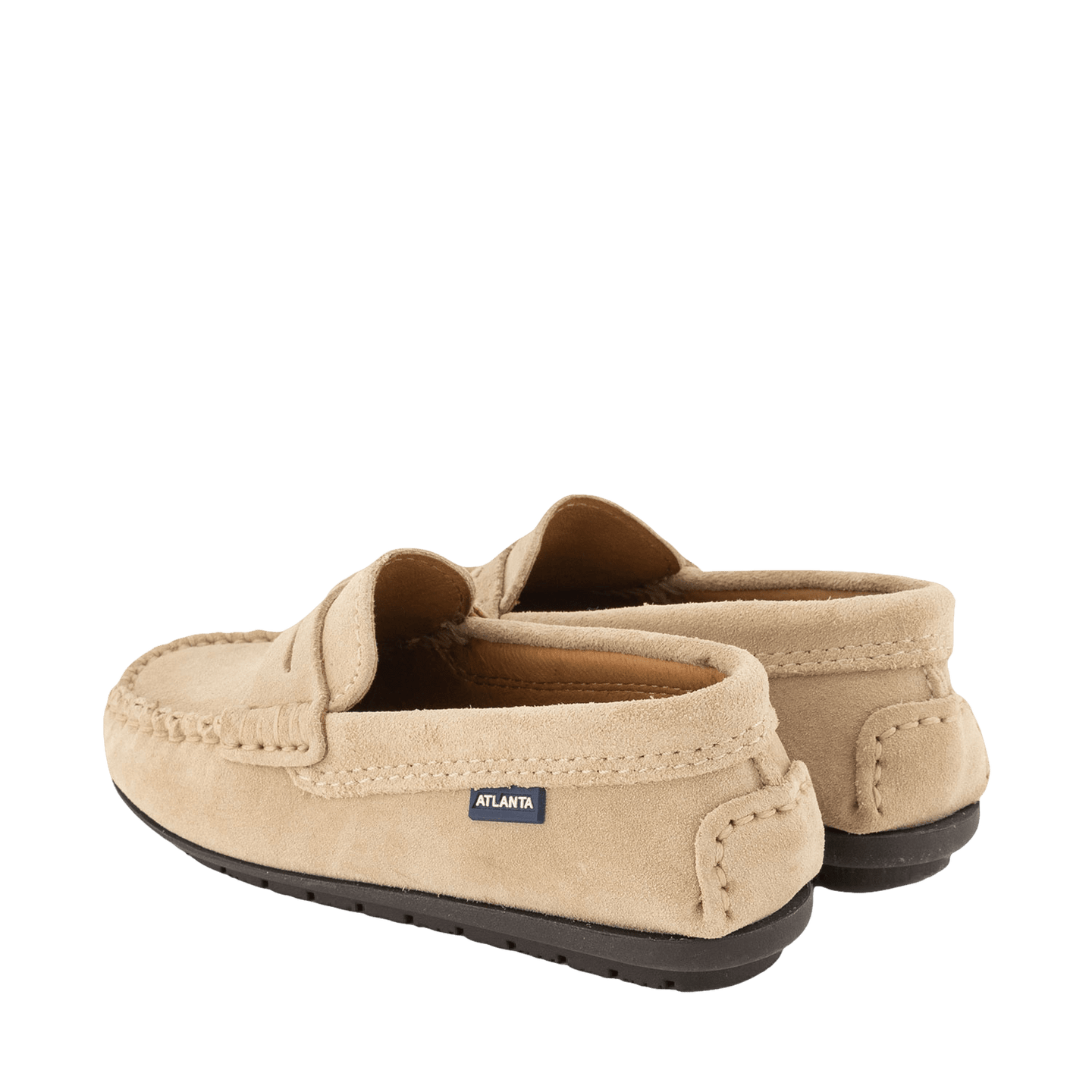 Atlanta Mocassin Kinder Unisex Schoenen Licht Beige 28