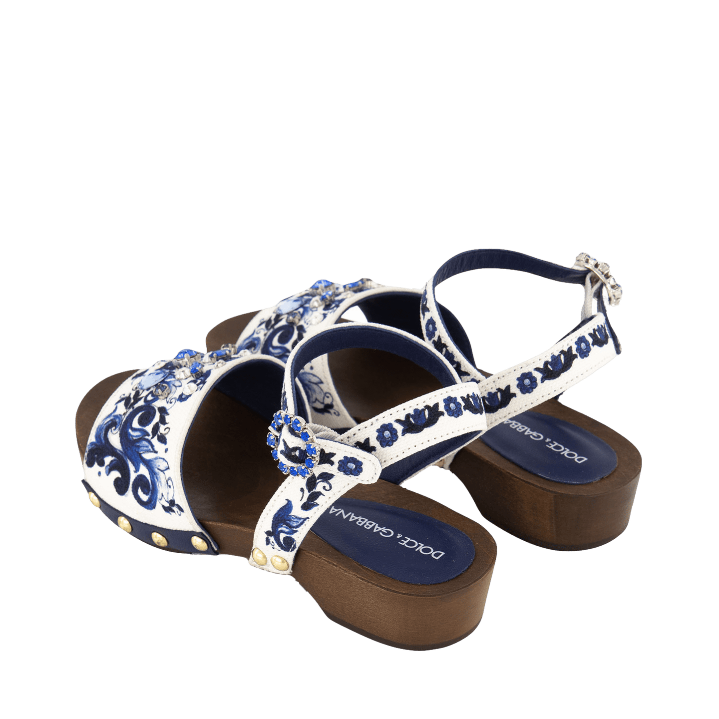 Dolce & Gabbana Kinder Meisjes Sandalen Blauw 25