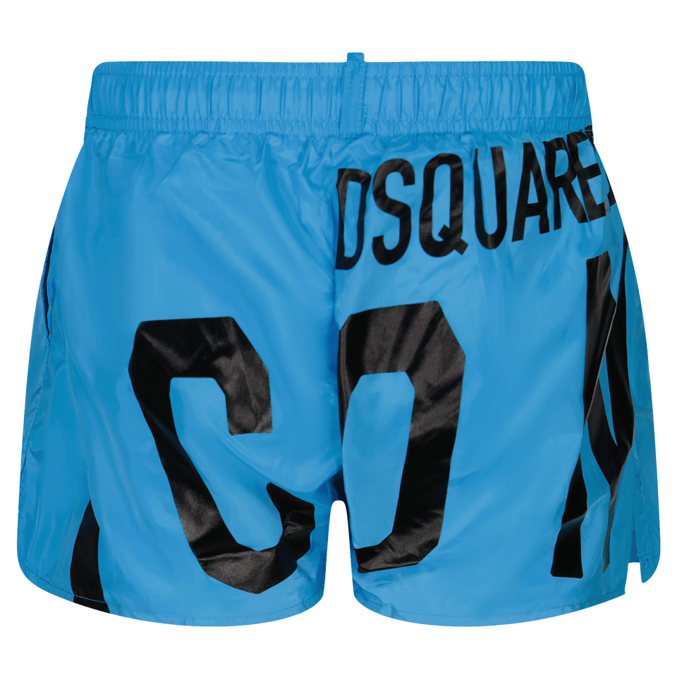 Dsquared2 Kinder Jongens Zwemkleding Turquoise