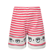 Chiara Ferragni Baby Meisjes Shorts Fuchsia