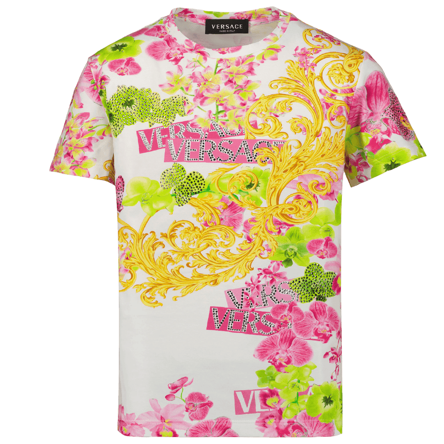 Versace Girls T-Shirt Pink