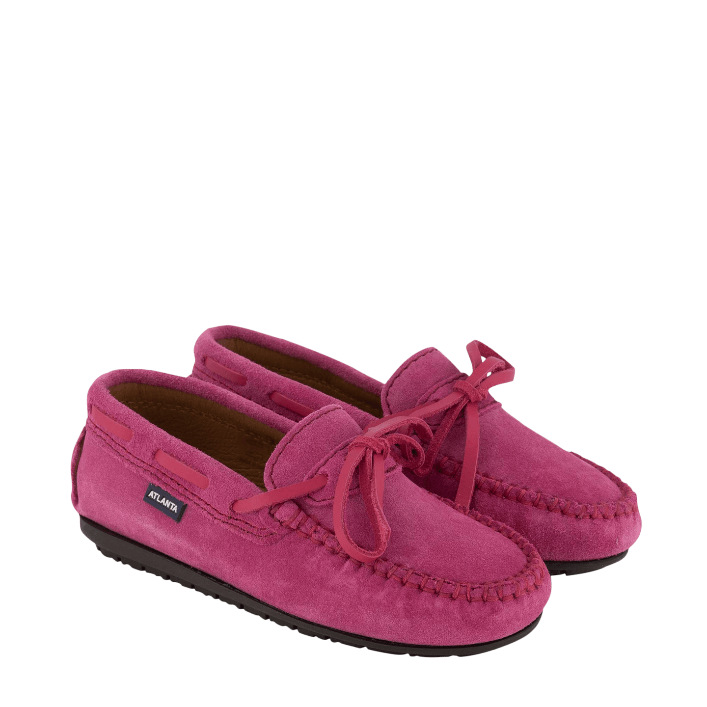 Atlanta Mocassin Kinder Meisjes Schoenen Fuchsia 24