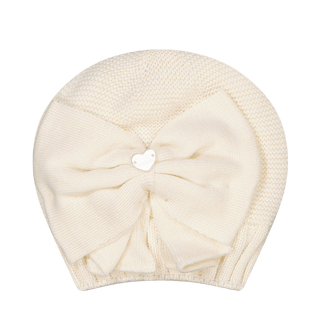 MonnaLisa Baby Meisjes Muts Off White xs