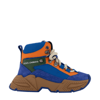 Dolce & Gabbana Kinder Jongens Sneakers Cobalt Blauw 27