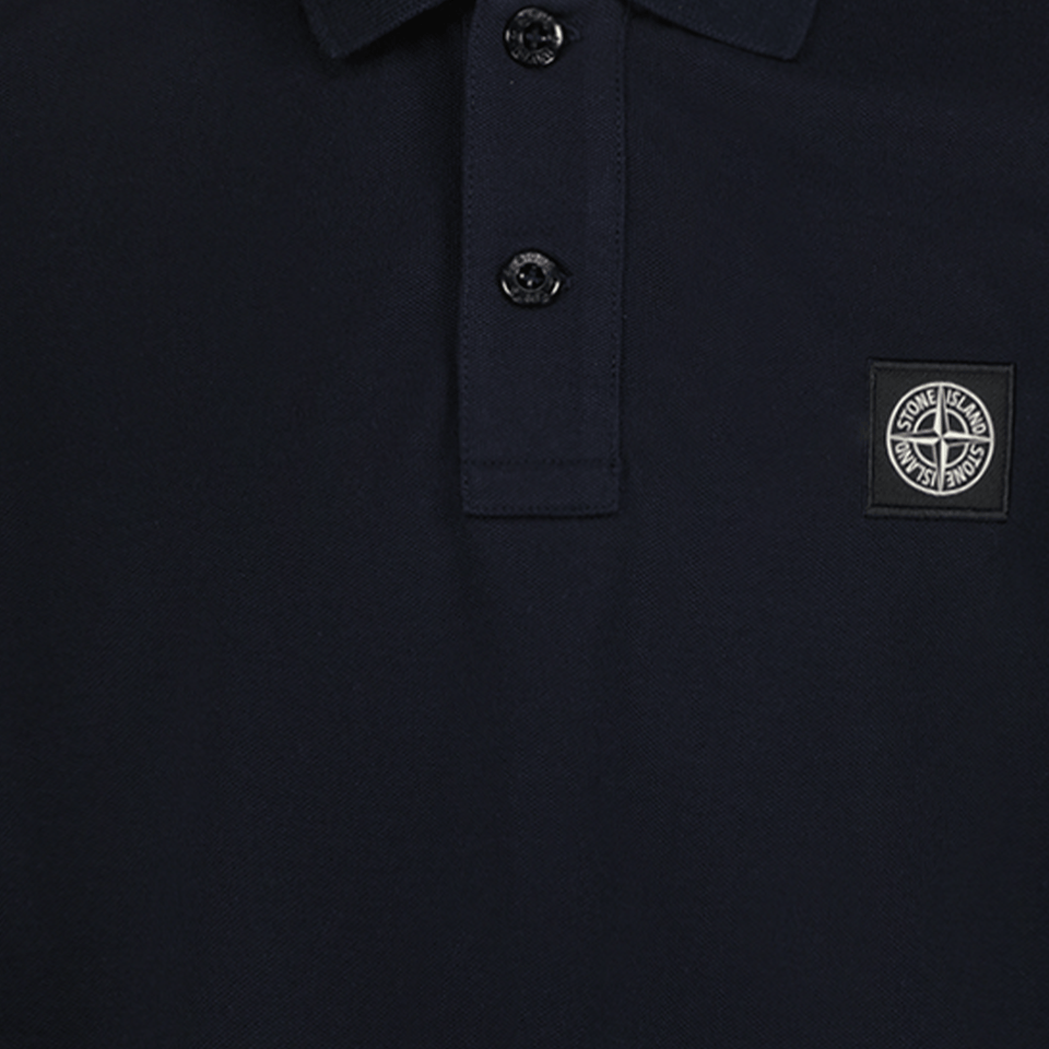 Stone Island Kinder Jongens Polo Navy