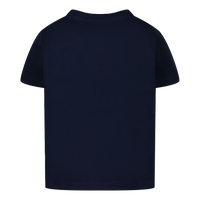 Ralph Lauren Kinder Jongens T-Shirt Navy