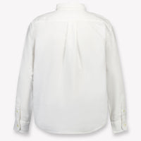 Ralph Lauren Kinder Jongens Blouse In Wit