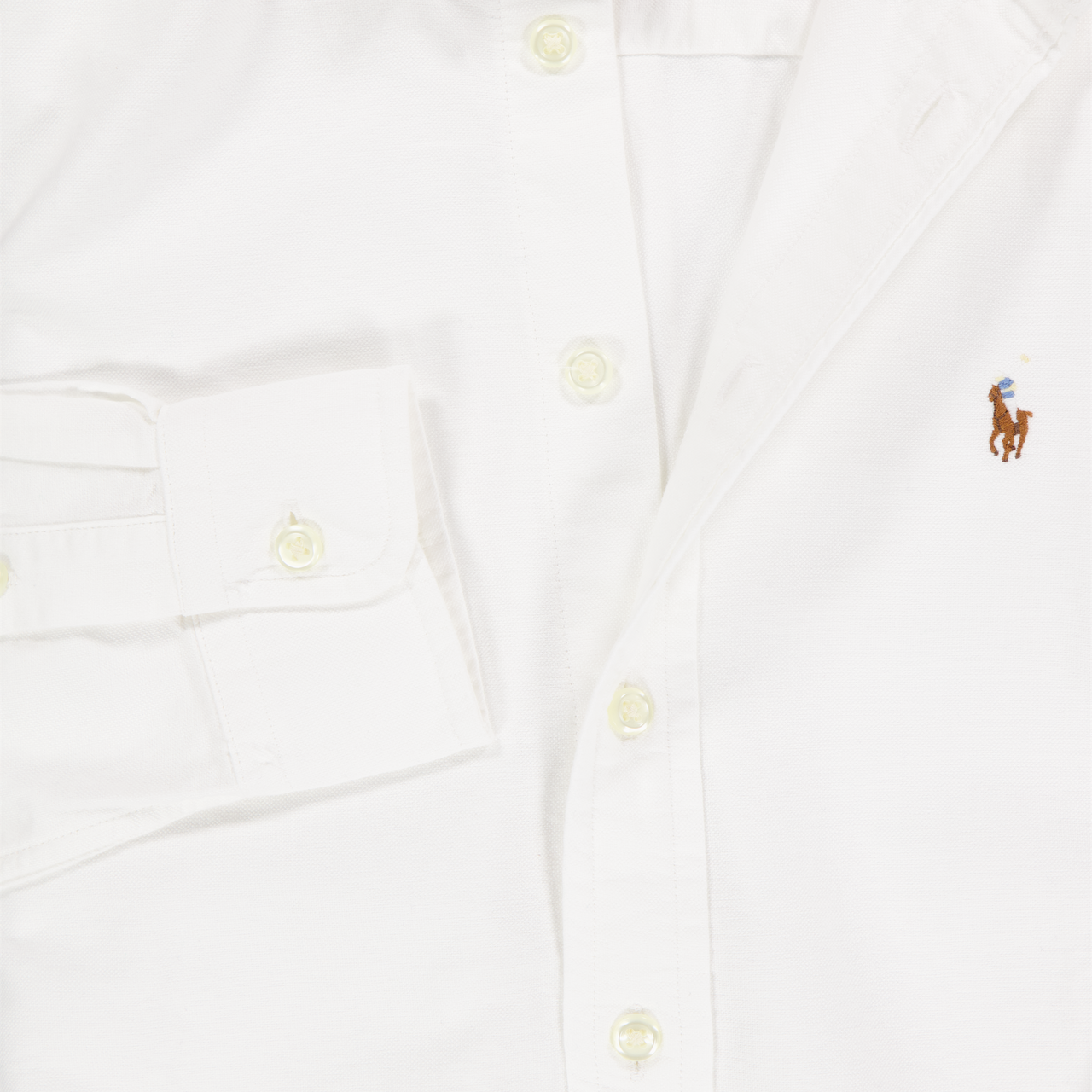 Ralph Lauren Kinder Jongens Blouse In Wit