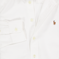 Ralph Lauren Kinder Jongens Blouse In Wit